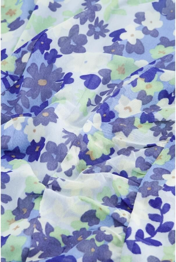 Fabienne Chapot Feestelijke Paisley Ruffle Rok Blue Dames - Foto 2