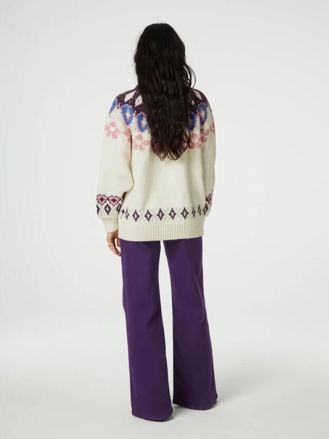 Fabienne Chapot Fijngebreide Pullover met Design Details Meerkleurig Dames - Foto 3