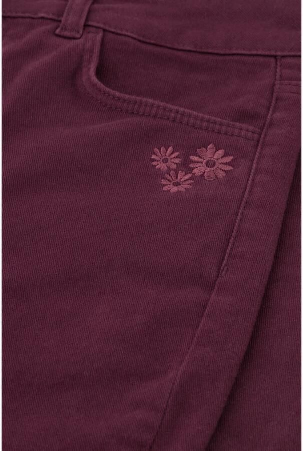 Fabienne Chapot Flare Denim Broek Purple Dames - Foto 2