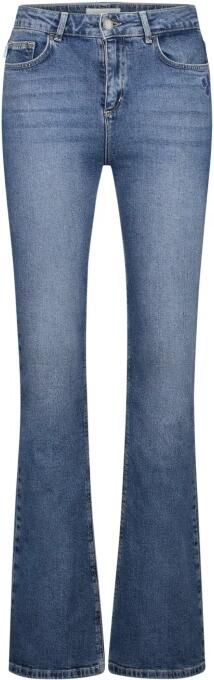 Fabienne Chapot flared jeans Eva medium blue denim - Foto 3