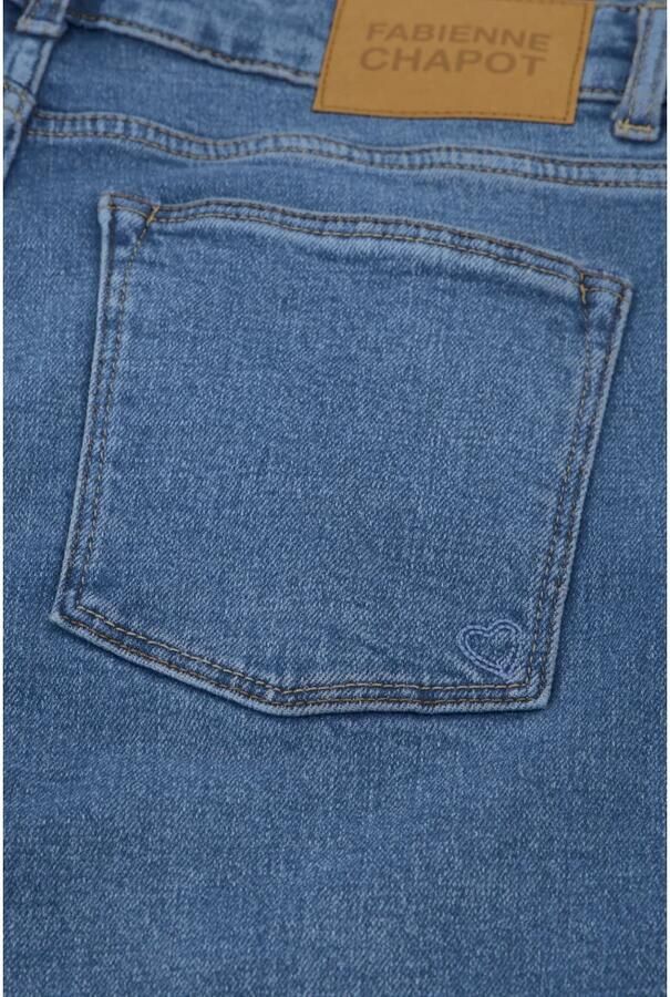 Fabienne Chapot flared jeans Eva medium blue denim