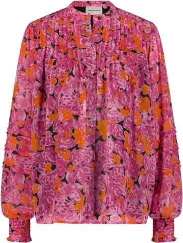 Fabienne Chapot Ferry Blouse lange mouw Multicolor Dames - Foto 4