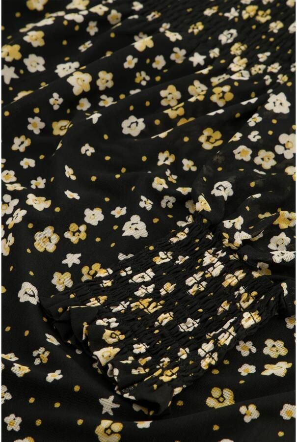 Fabienne Chapot Mila Blouse met Bloemenprint Black Dames - Foto 3