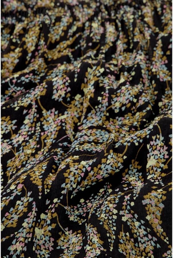 Fabienne Chapot overslagjurk Anjuna met paisleyprint zwart bruin - Foto 3