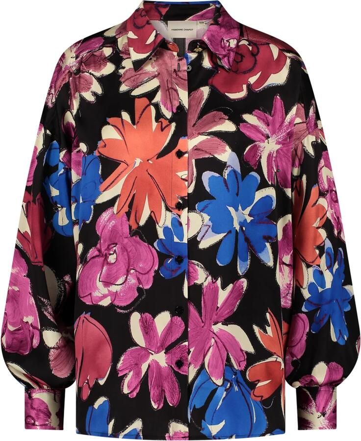 Fabienne Chapot Bloes Gabriel met Bloemen Elegant Stijl Multicolor Dames