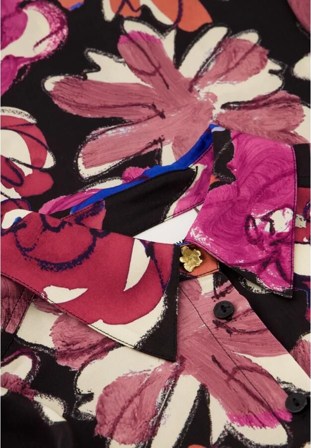 Fabienne Chapot Bloes Gabriel met Bloemen Elegant Stijl Multicolor Dames - Foto 2