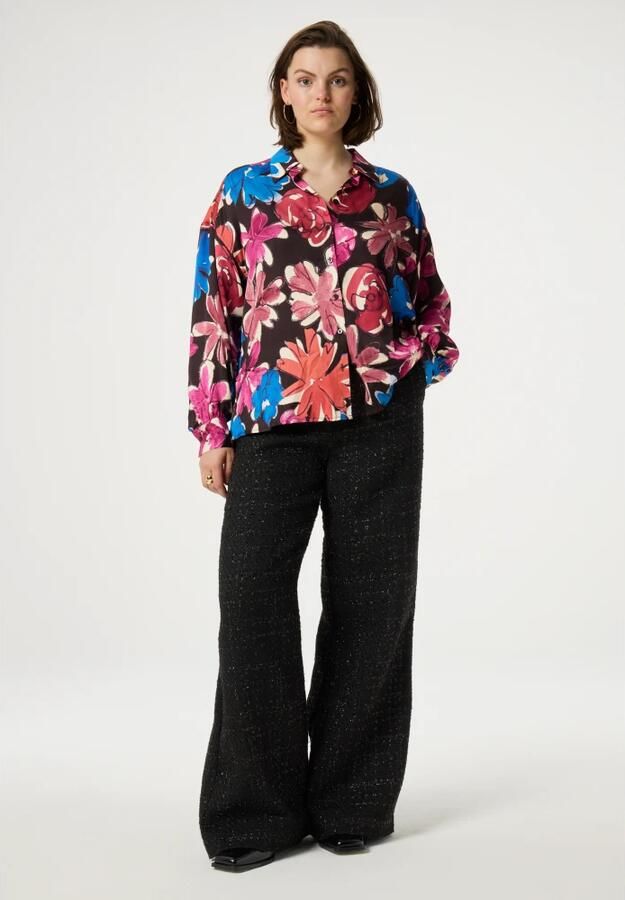 Fabienne Chapot Bloes Gabriel met Bloemen Elegant Stijl Multicolor Dames - Foto 3