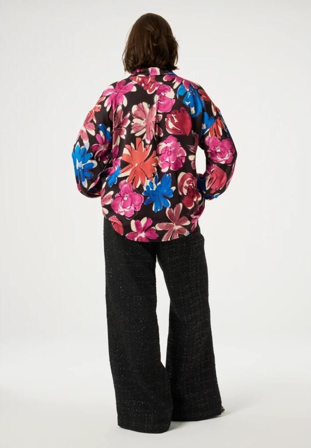 Fabienne Chapot Bloes Gabriel met Bloemen Elegant Stijl Multicolor Dames - Foto 4