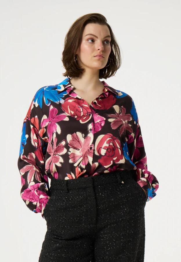 Fabienne Chapot Bloes Gabriel met Bloemen Elegant Stijl Multicolor Dames - Foto 5