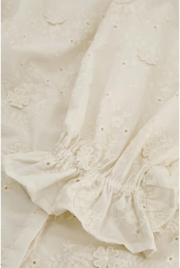 Fabienne Chapot Geborduurde Bloemenblouse White Dames - Foto 3