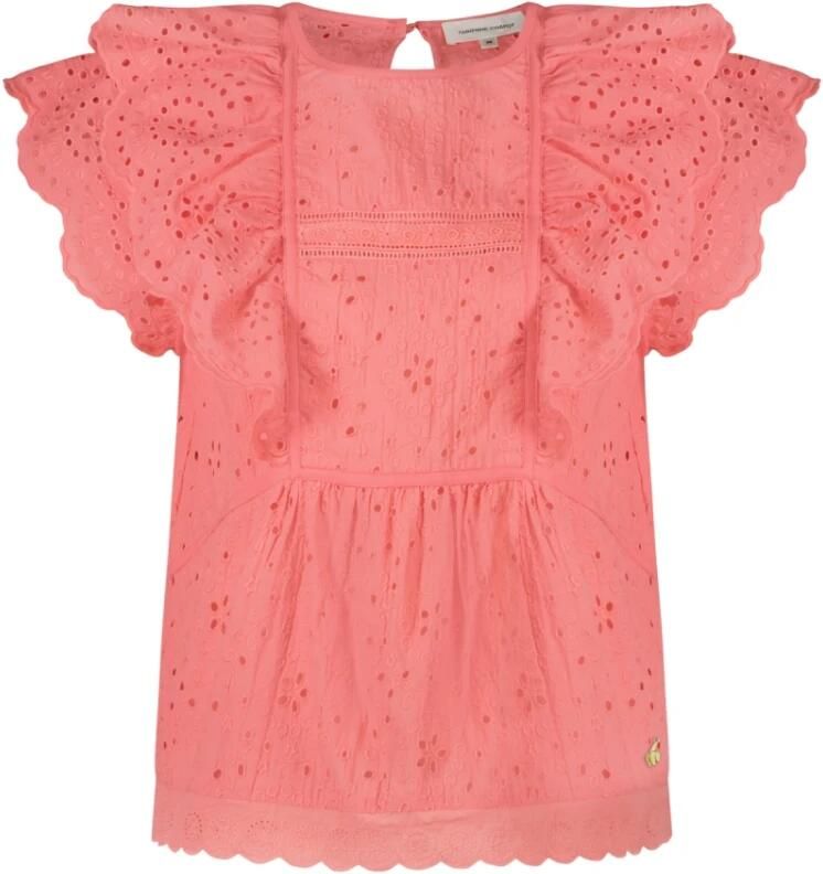 FABIENNE CHAPOT Dames Tops & T-shirts Gigi Top 267 Roze - Foto 5