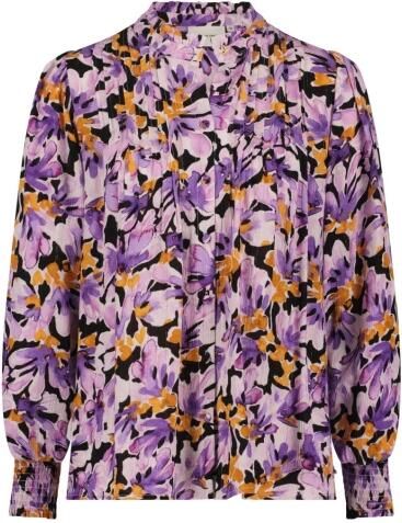 Fabienne Chapot Lucky Blouse met Lange Mouwen Purple Dames