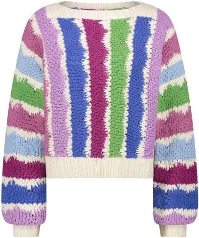 Fabienne Chapot Gestreepte Trui met Lange Mouwen Multicolor Dames