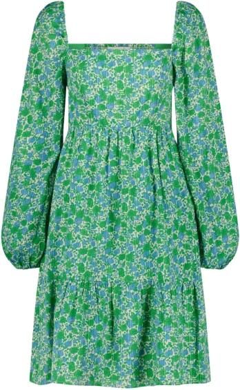 Fabienne Chapot Groene Clueless Mini Jurk Green Dames
