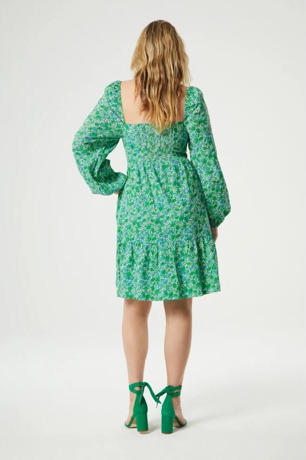 Fabienne Chapot Groene Clueless Mini Jurk Green Dames - Foto 4
