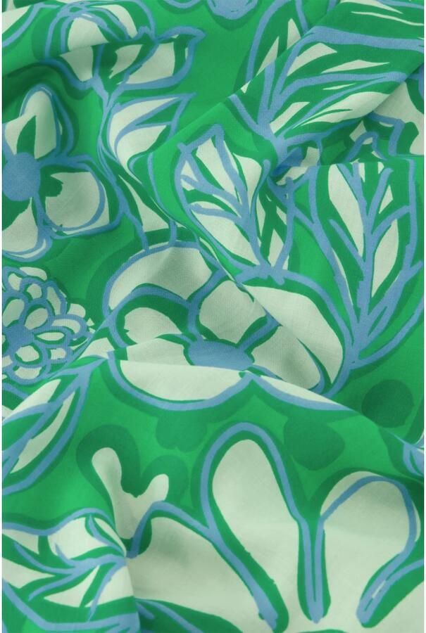 Fabienne Chapot Lexi Blouse Groene Print Oversized Fit Green Dames - Foto 2