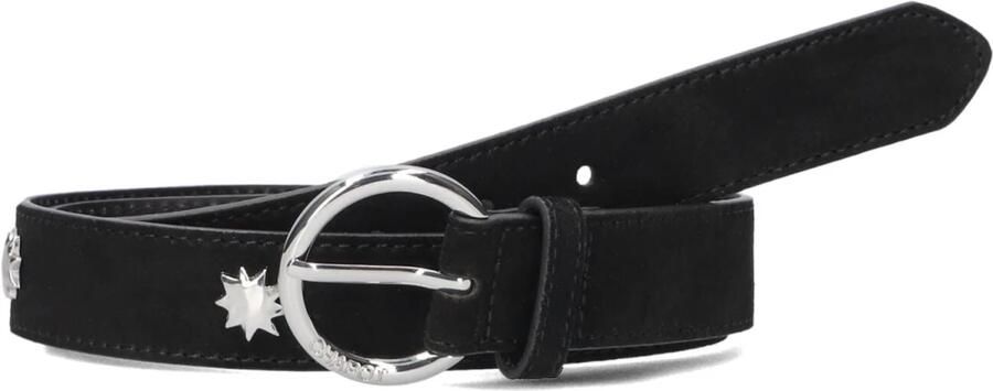 FABIENNE CHAPOT Dames Riemen Hammered Star Belt Zwart - Foto 2