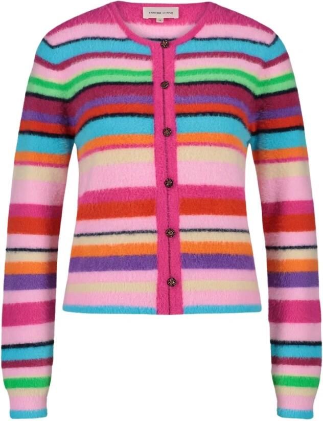 Fabienne Chapot Henry Cardigan Multicolor Dames