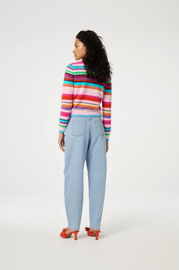 Fabienne Chapot Henry Cardigan Multicolor Dames - Foto 5