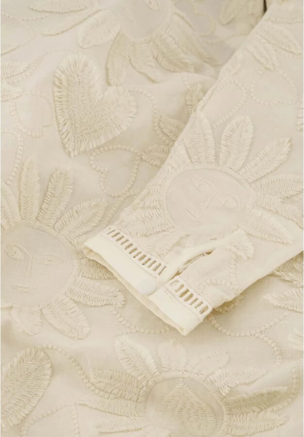 Fabienne Chapot blousetop antiek cremewit broderie - Foto 2