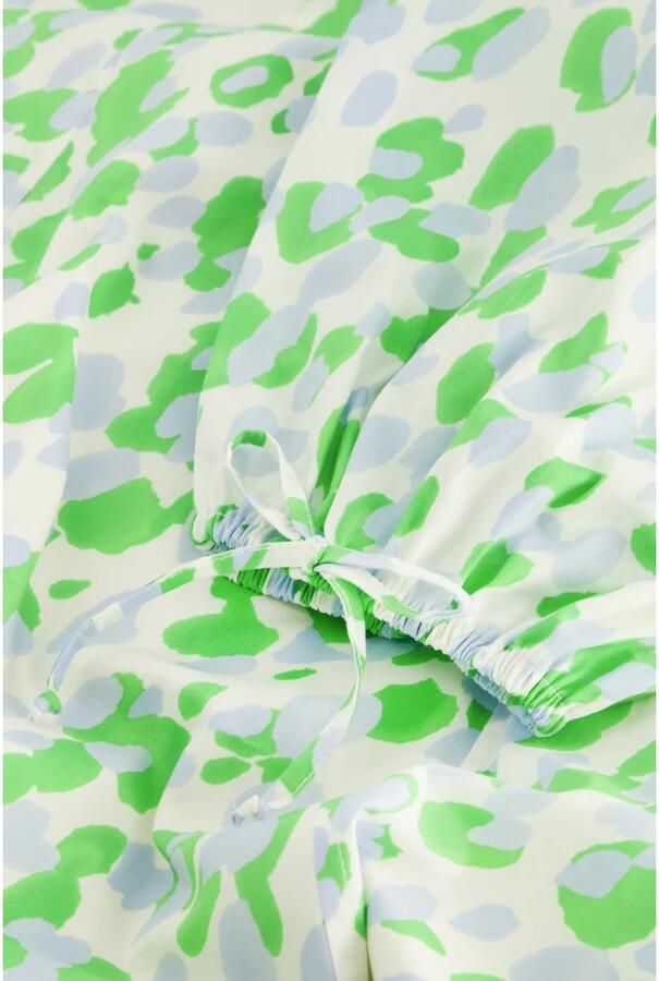 Fabienne Chapot Iris Jurk V-hals Driekwartmouwen Sugar Storm Print Multicolor Dames - Foto 3