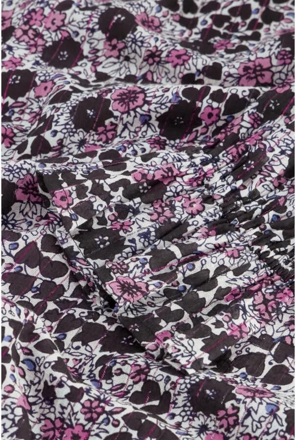 Fabienne Chapot Paarse Mini Jurk Isabella Short Dress 112 - Foto 3