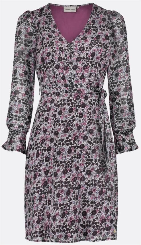 Fabienne Chapot Paarse Mini Jurk Isabella Short Dress 112 - Foto 5