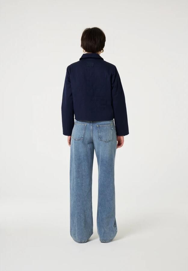 FABIENNE CHAPOT Dames Jassen Jackie Padded Jacket Donkerblauw - Foto 8