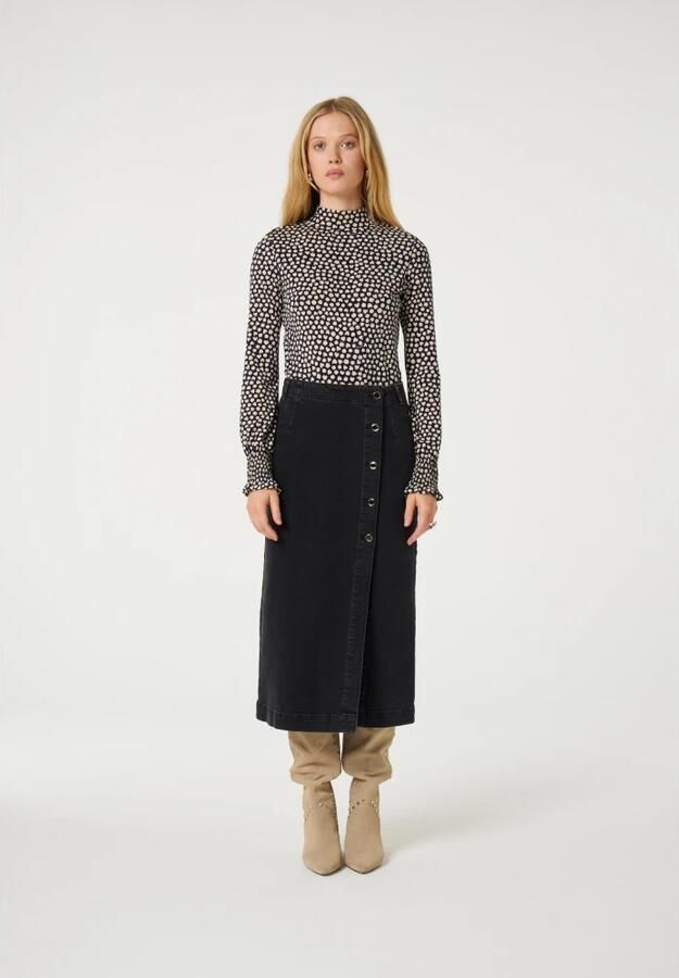 FABIENNE CHAPOT Dames Tops & T-shirts Jada Top Blauw - Foto 6