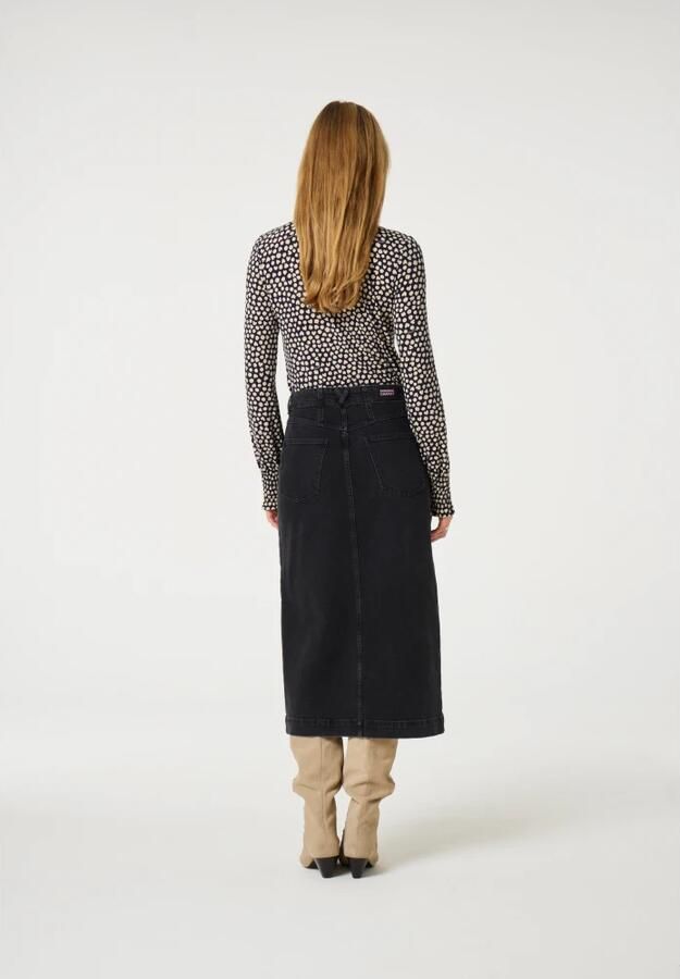 FABIENNE CHAPOT Dames Tops & T-shirts Jada Top Blauw - Foto 8