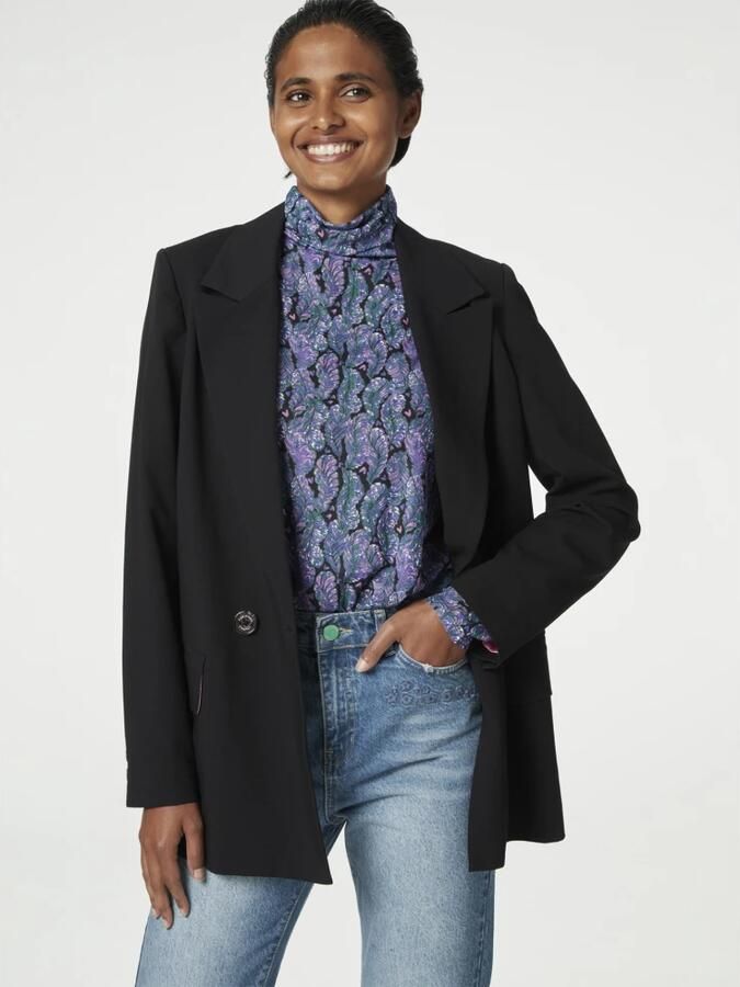 FABIENNE CHAPOT Dames Tops & T-shirts Jane Top Paars