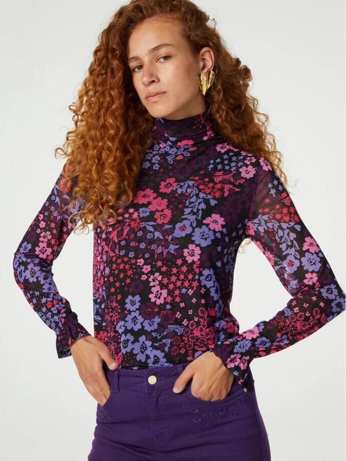 FABIENNE CHAPOT Dames Truien & Vesten Johanna Top Multi - Foto 3