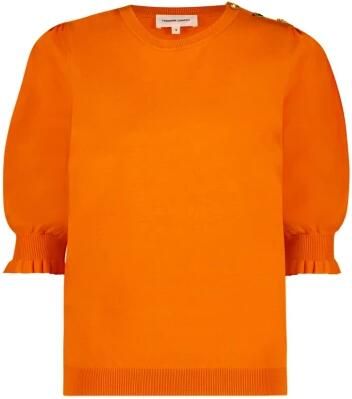 Fabienne Chapot Jolly Pullover Stijlvol en Comfortabel Orange Dames - Foto 4