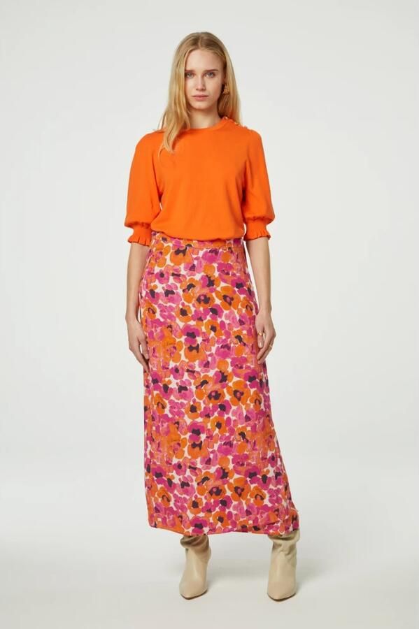 Fabienne Chapot Jolly Pullover Stijlvol en Comfortabel Orange Dames - Foto 3