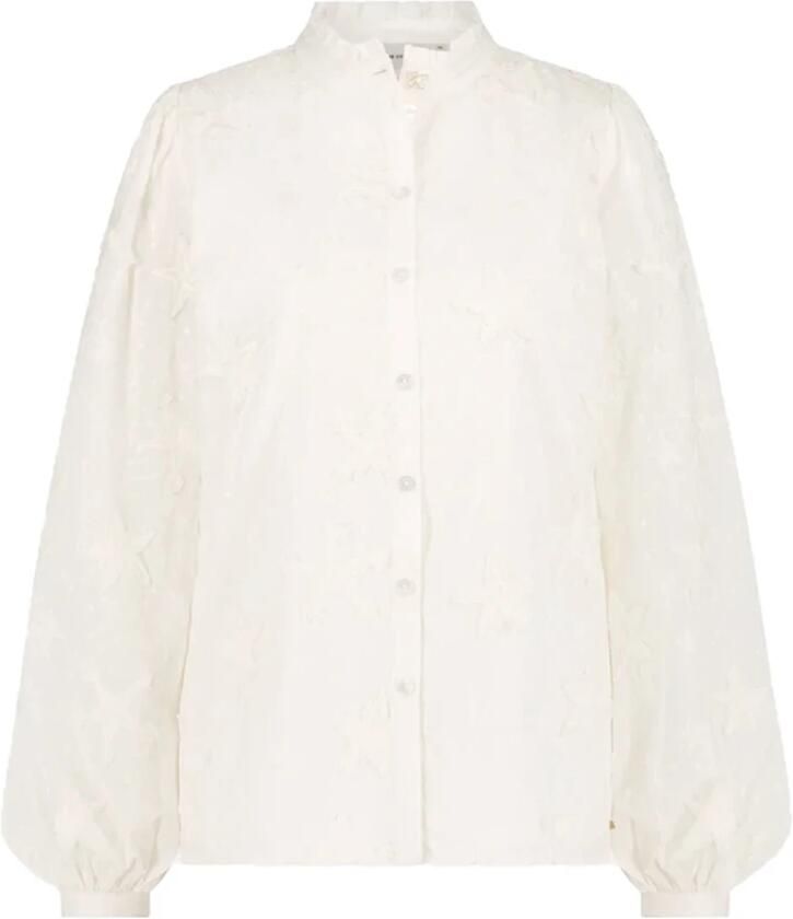 Fabienne Chapot Jonny Blouse Lange Mouw Beige Dames - Foto 4