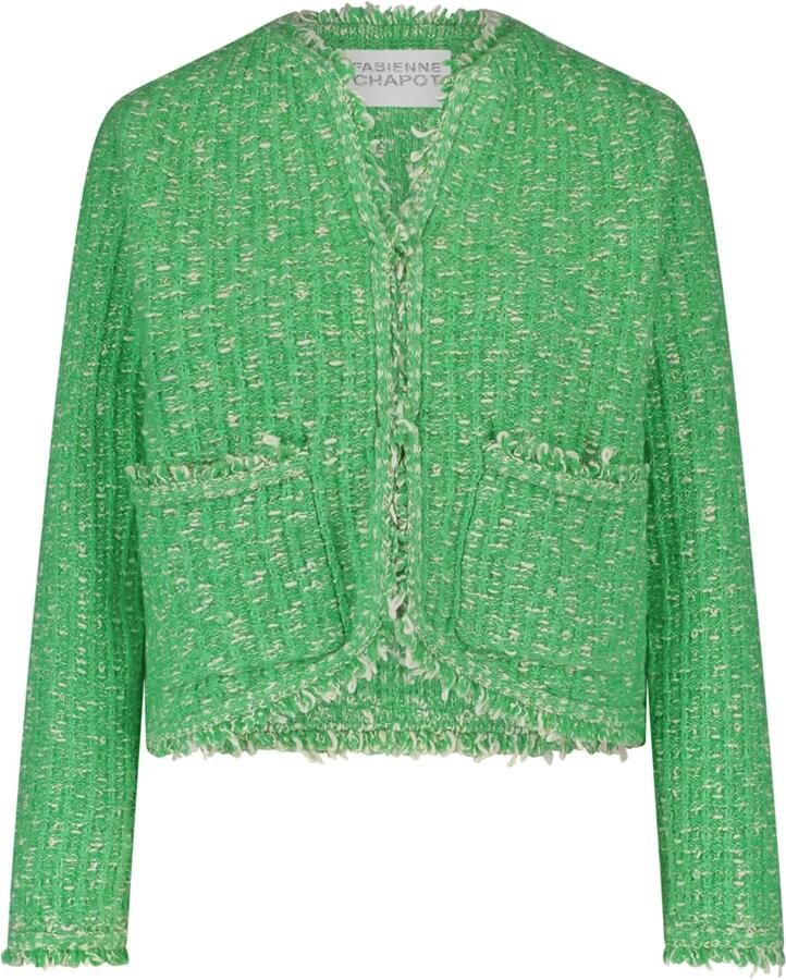Fabienne Chapot Joshua Cardigan Green Dames