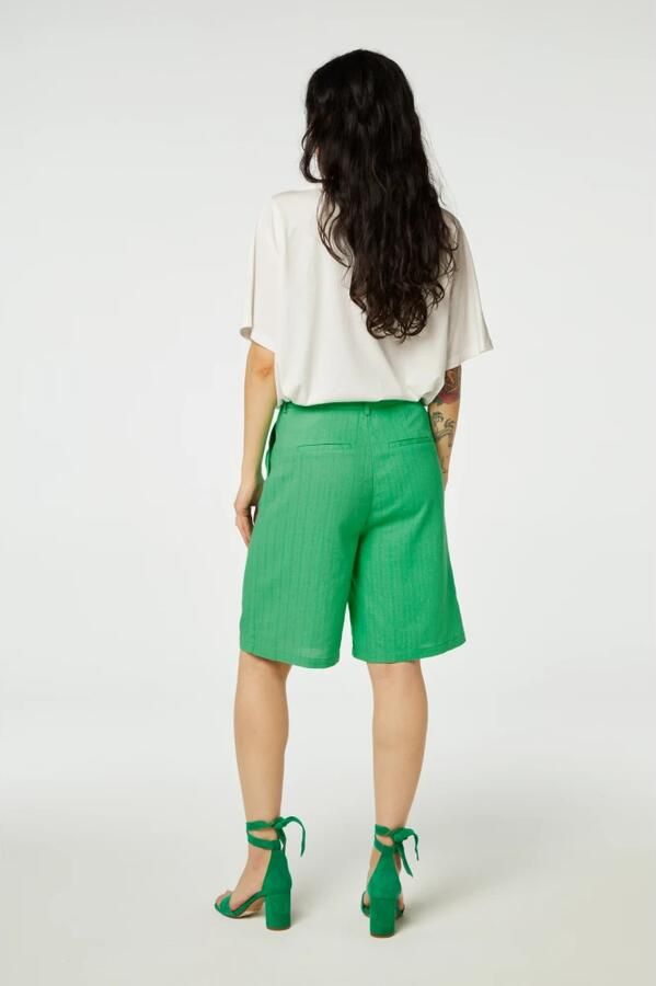 Fabienne Chapot Julia Shorts Bermuda Stijl Green Dames - Foto 3
