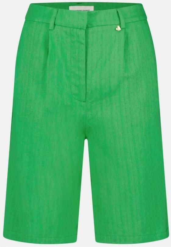 Fabienne Chapot Julia Shorts Bermuda Stijl Green Dames - Foto 4