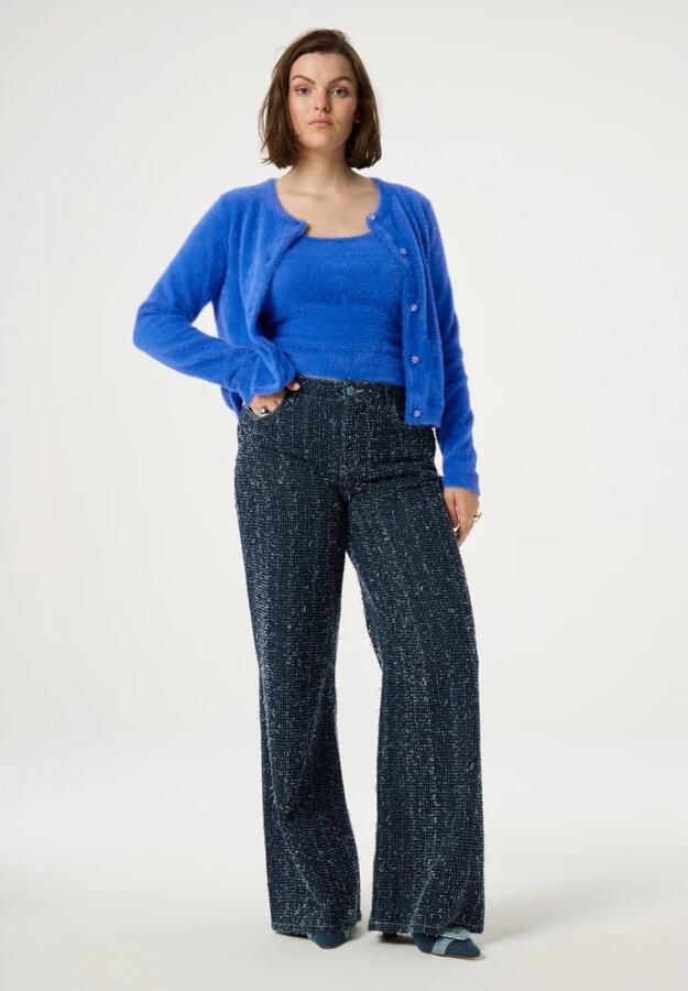 FABIENNE CHAPOT Dames Truien & Vesten Kate Cardigan Blauw - Foto 2