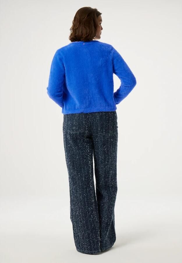 FABIENNE CHAPOT Dames Truien & Vesten Kate Cardigan Blauw - Foto 4