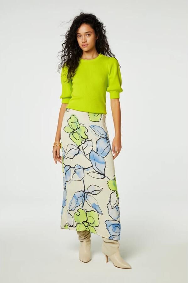 Fabienne Chapot Laurie Rok Stijlvol en Trendy Multicolor Dames - Foto 3