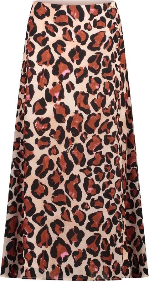 Fabienne Chapot Midi rok met dierenprint Multicolor Dames - Foto 4