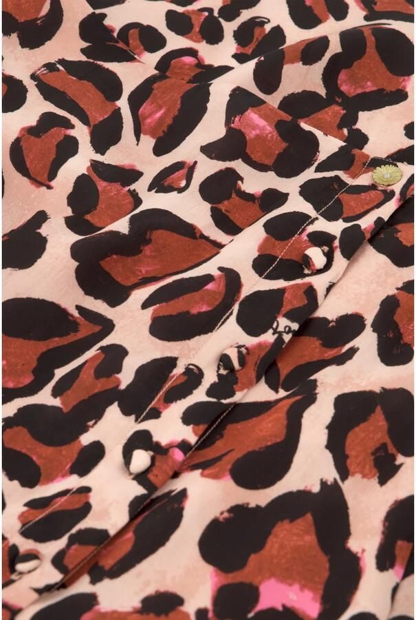 Fabienne Chapot Midi rok met dierenprint Multicolor Dames