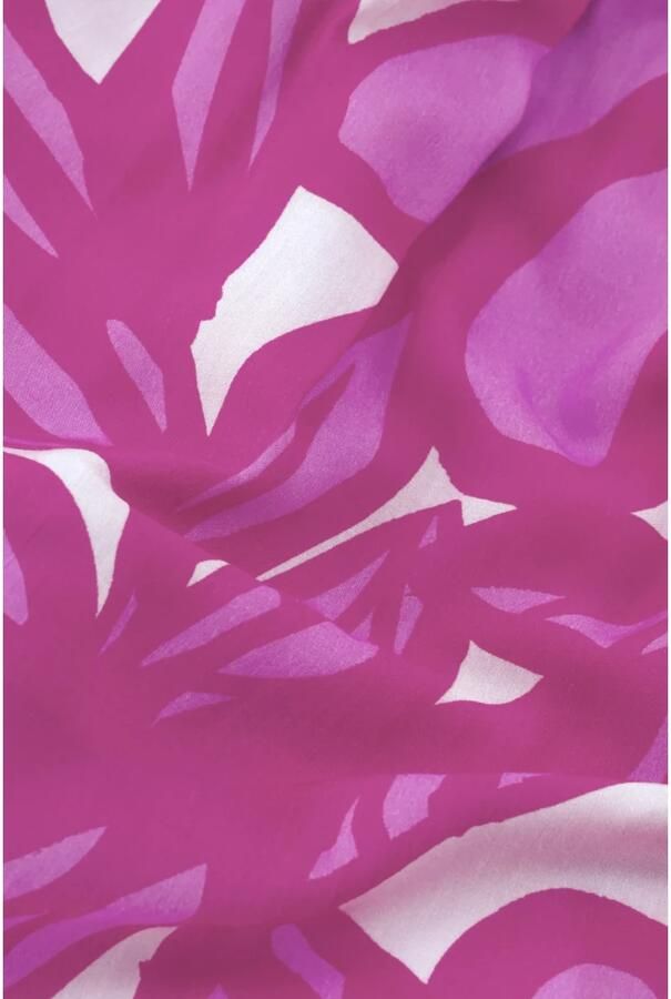 Fabienne Chapot blouse Lexi met all over print roze donkerroze