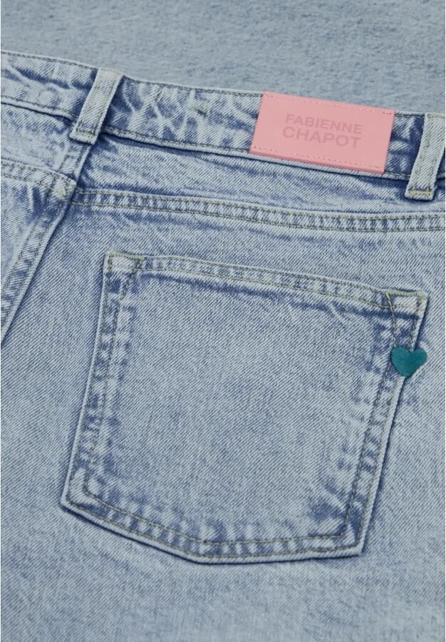 Fabienne Chapot high waist flared jeans light blue denim - Foto 10