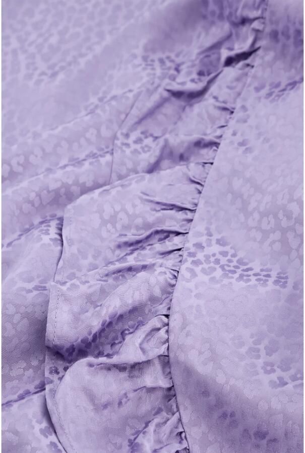 FABIENNE CHAPOT Dames Rokken Bobo Frill Skirt 216 Paars - Foto 5