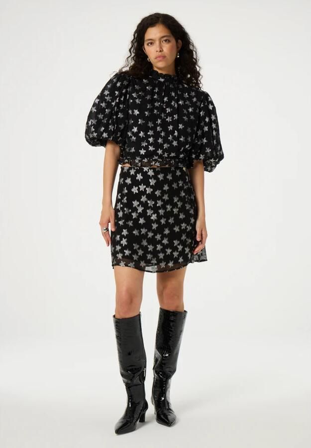 Fabienne Chapot Lila Short Skirt Black Dames - Foto 3