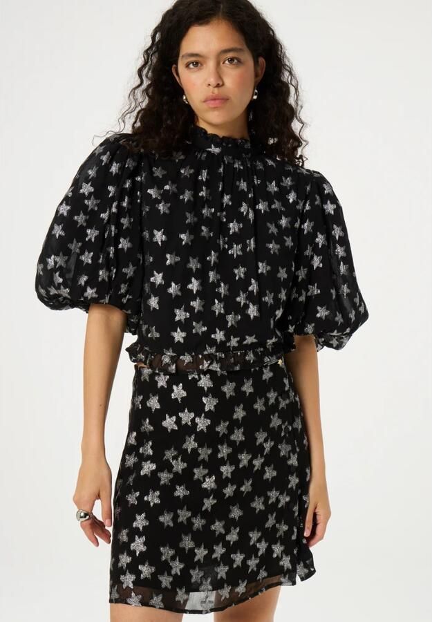 Fabienne Chapot Lila Short Skirt Black Dames - Foto 4
