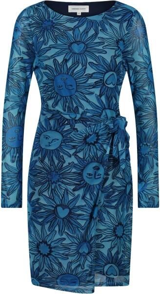 Fabienne Chapot Lilo Short Dress Blue Dames