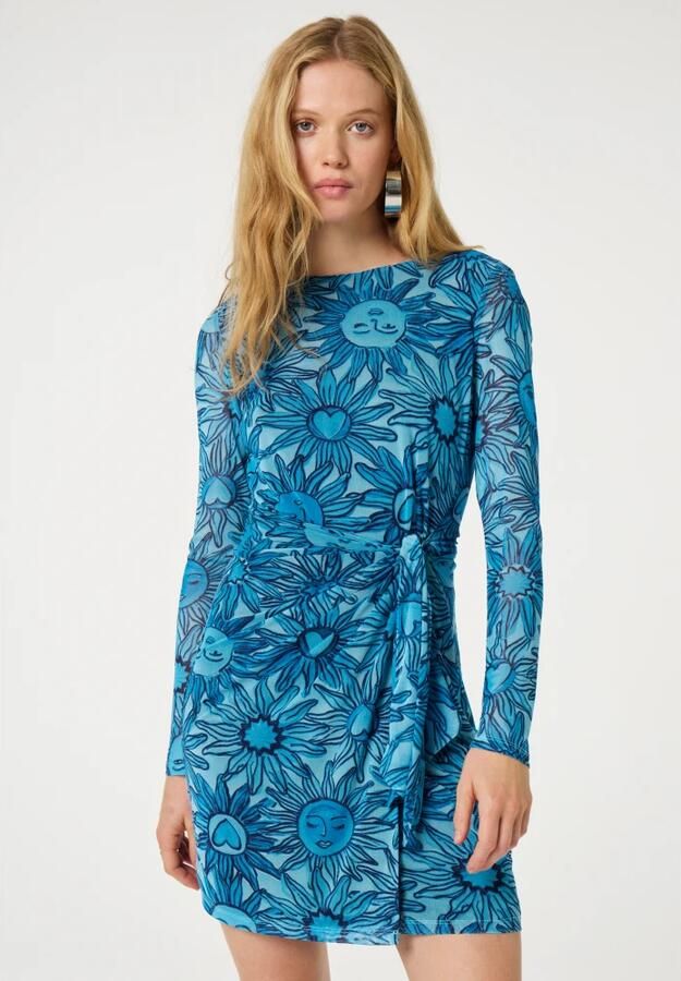 Fabienne Chapot Lilo Short Dress Blue Dames - Foto 4